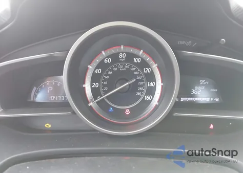 2015 Mazda Mazda3 I Sport из США, поврежденный, VIN 3MZBM1U76FM175978